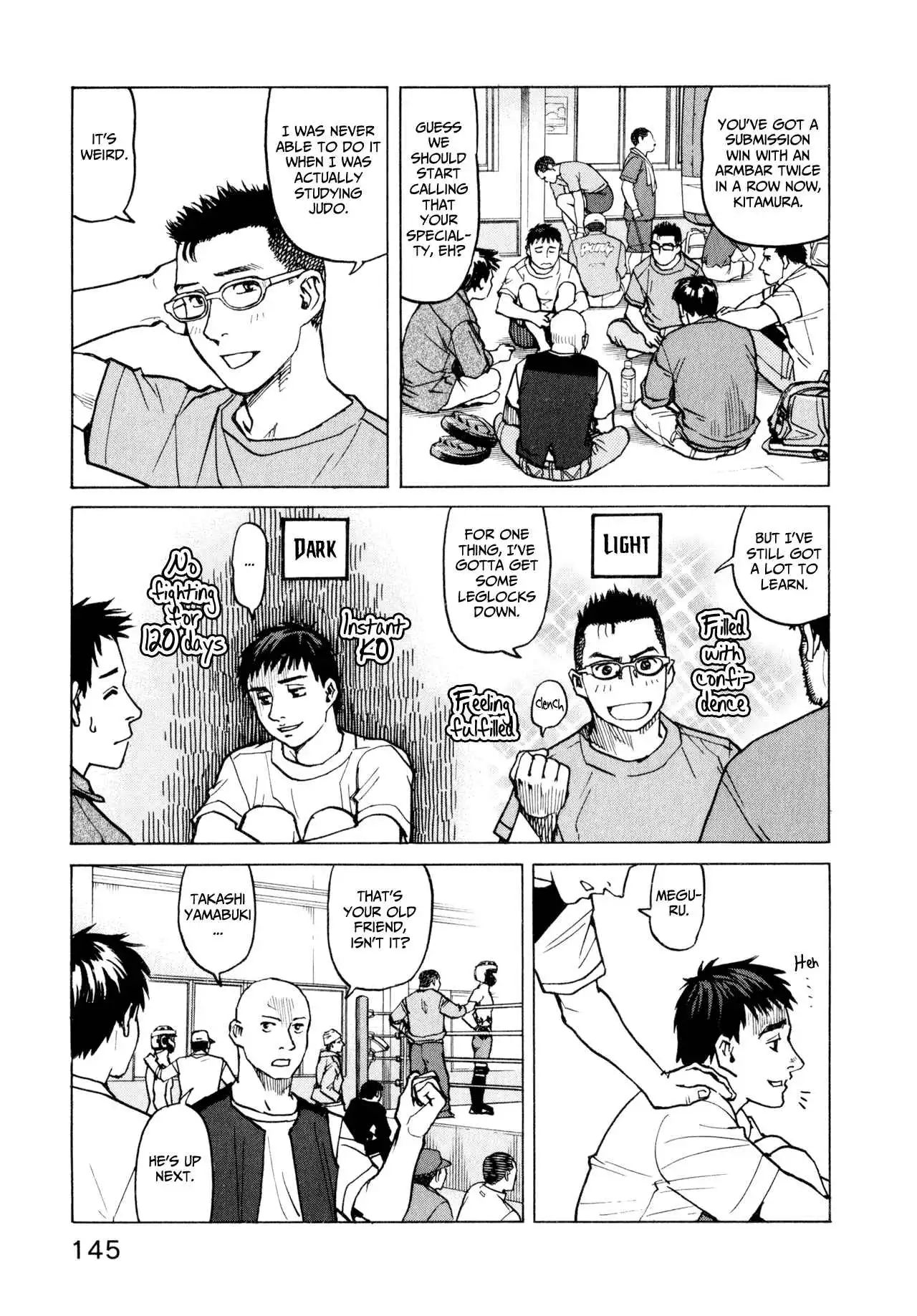 All-Rounder Meguru Chapter 1.8 146